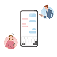 ご家族へメール通知